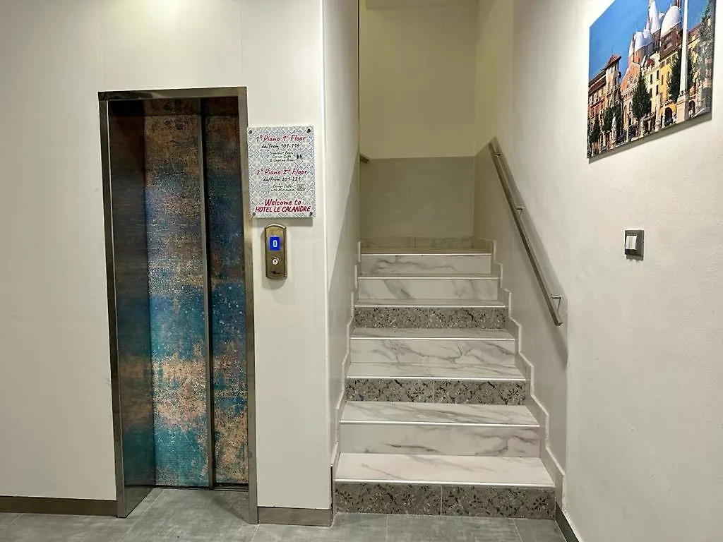 Hotel Le Calandre Rubano Italien